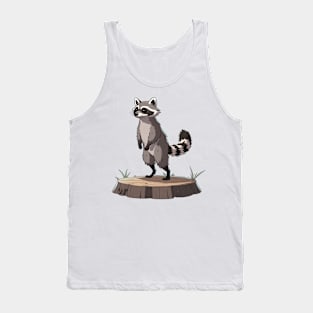 raccoon Tank Top